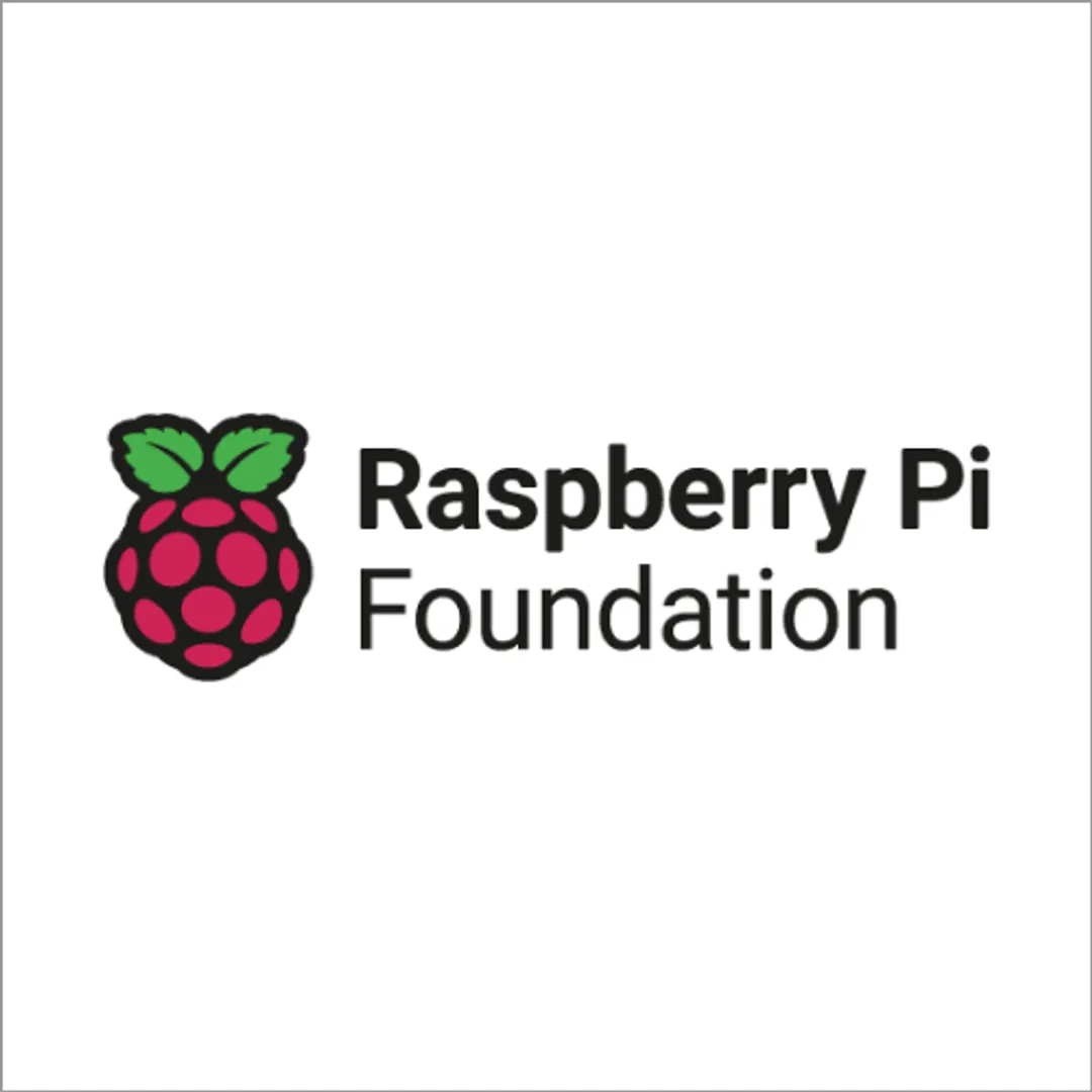Logo for Raspberry Pi Foundation