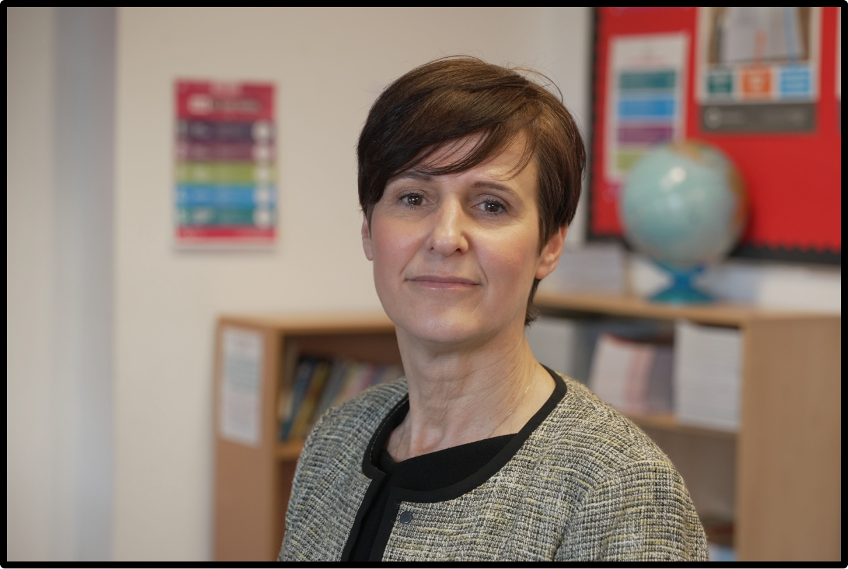 Photograph of Prof Becky Francis CBE, Chair of the Curriculum and Assessment Review