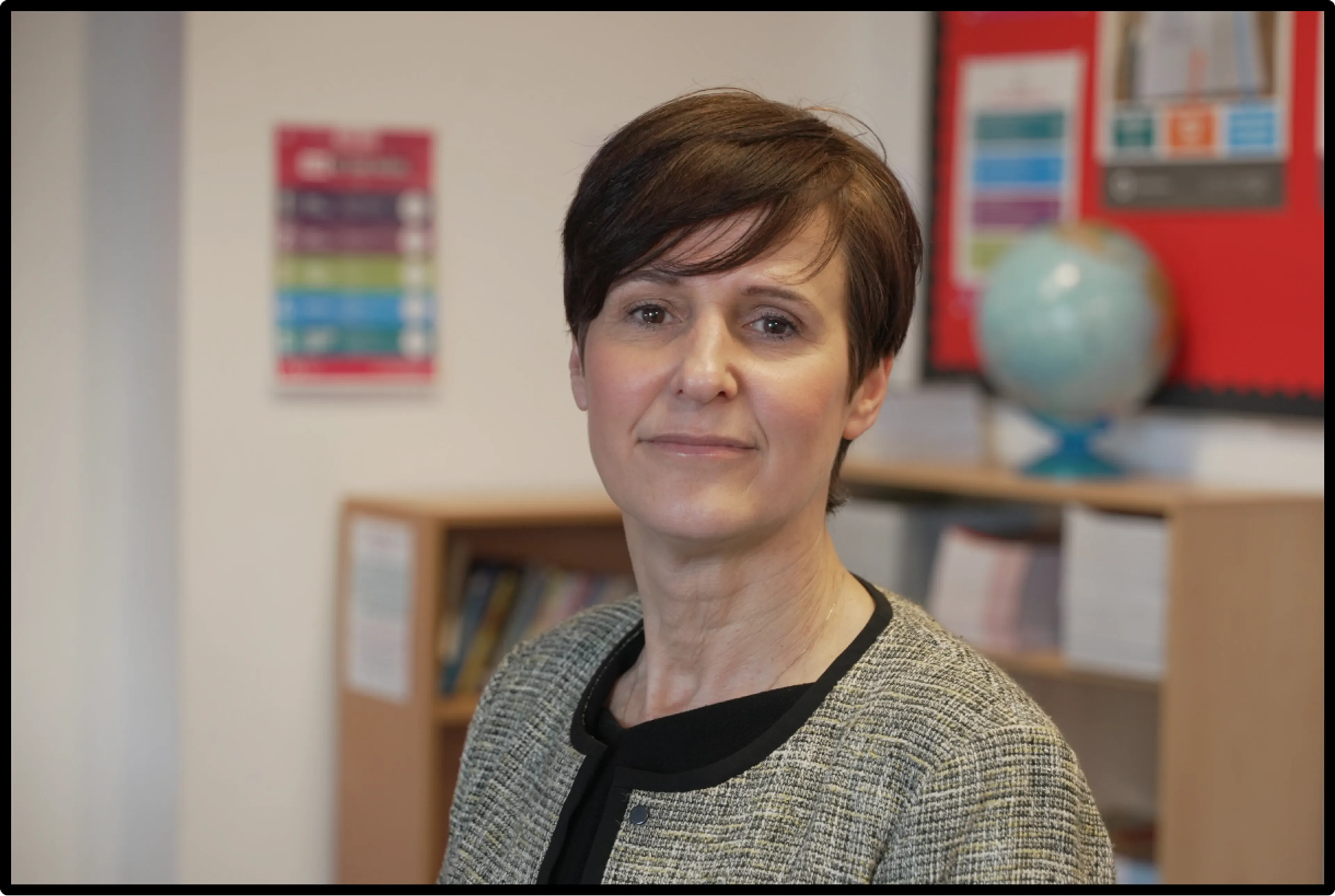 Photograph of Prof Becky Francis CBE, Chair of the Curriculum and Assessment Review