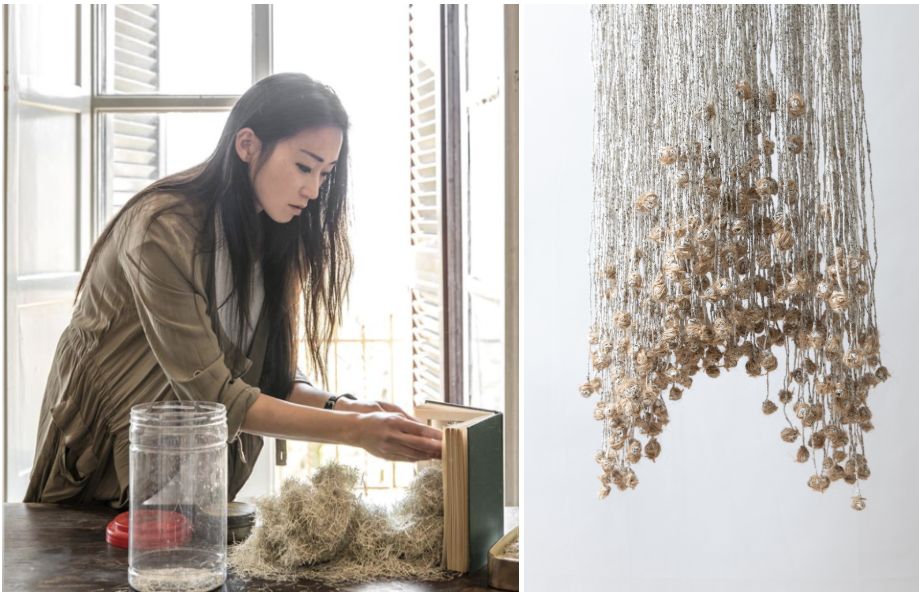 Artist Jukhee Kwon. Featured in year 2 unit: 'Art that travels: stories, land and journeys'